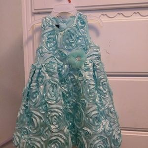 Toddler holiday dress